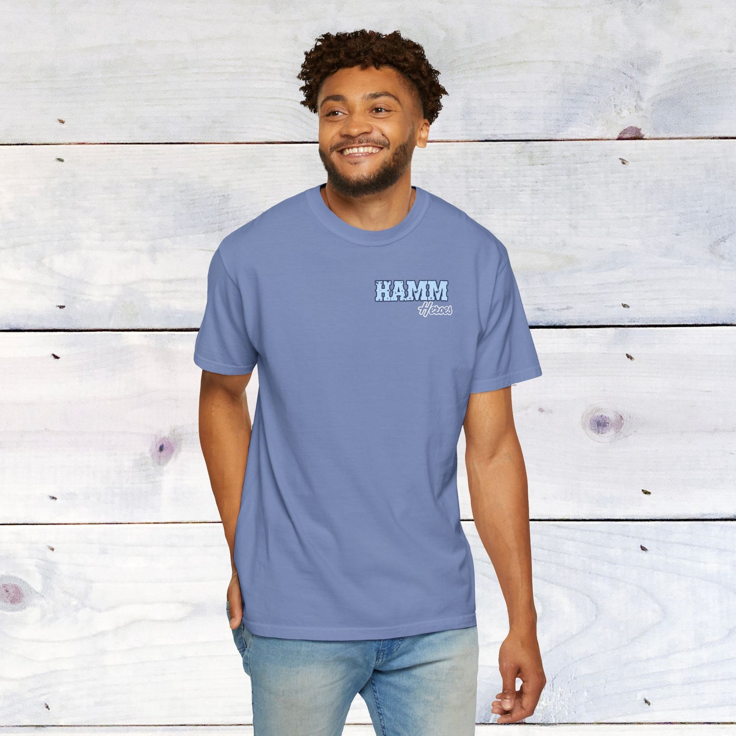 Hamm Heroes, Deep in the Heart of Hamm Comfort Colors Unisex Shirt