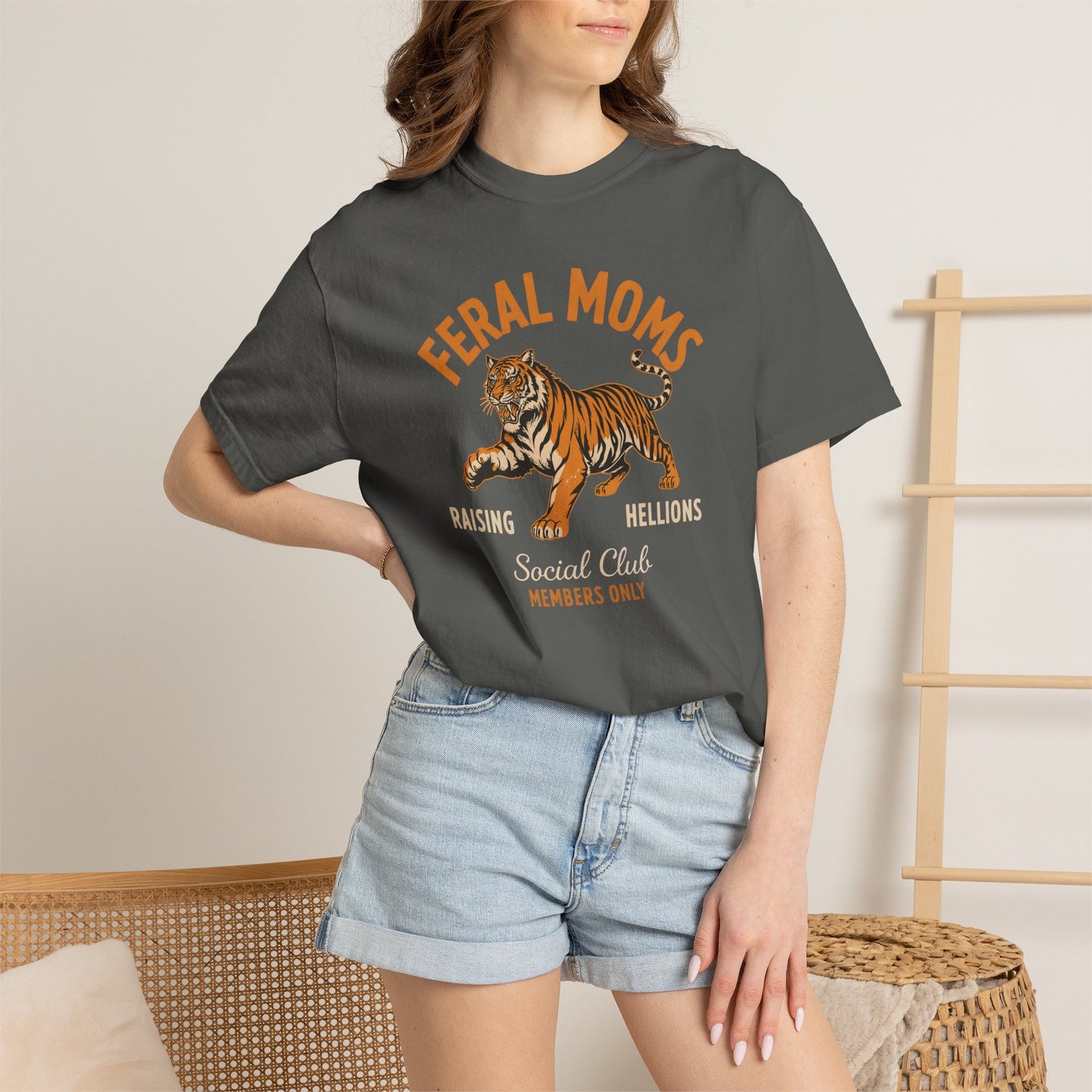 Feral Moms Comfort Colors Unisex Shirt