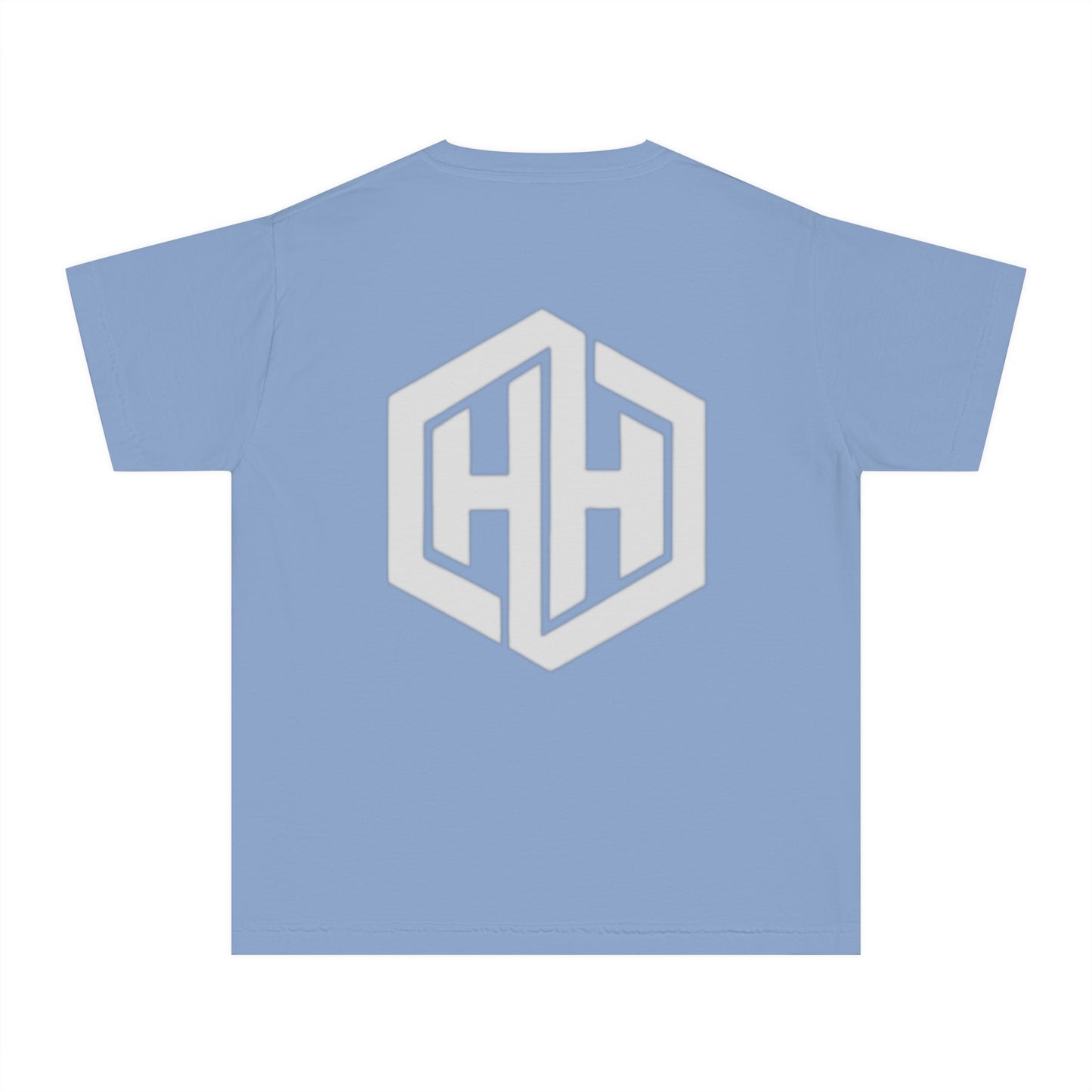 SPHE Youth Comfort Colors T . White Text