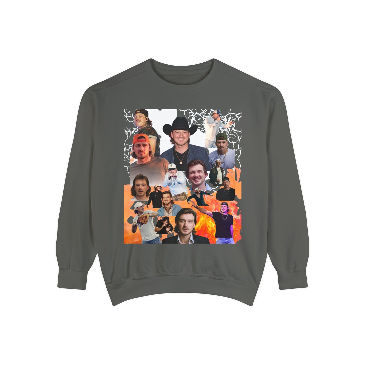 Wallen Face Comfort Colors Sweater