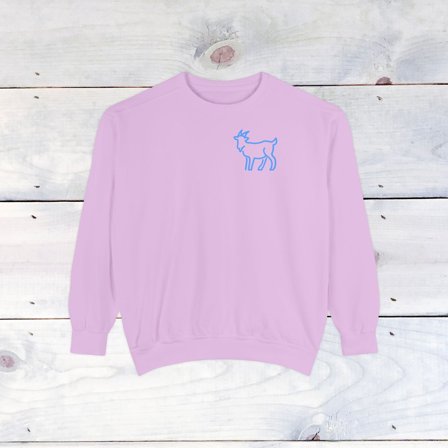Custom Goats Comfort Color Sweatshirt