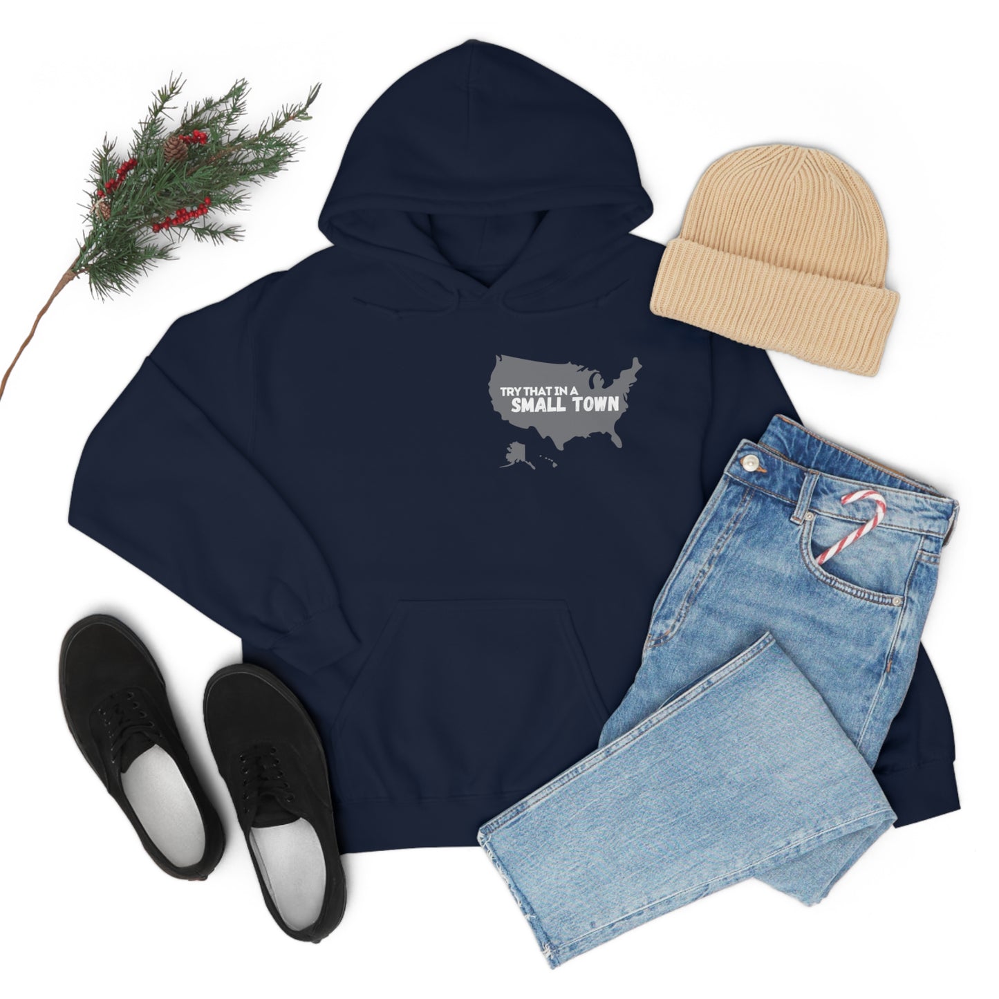 USA/Try That in a Small Town - Aldean - Unisex Hoodie