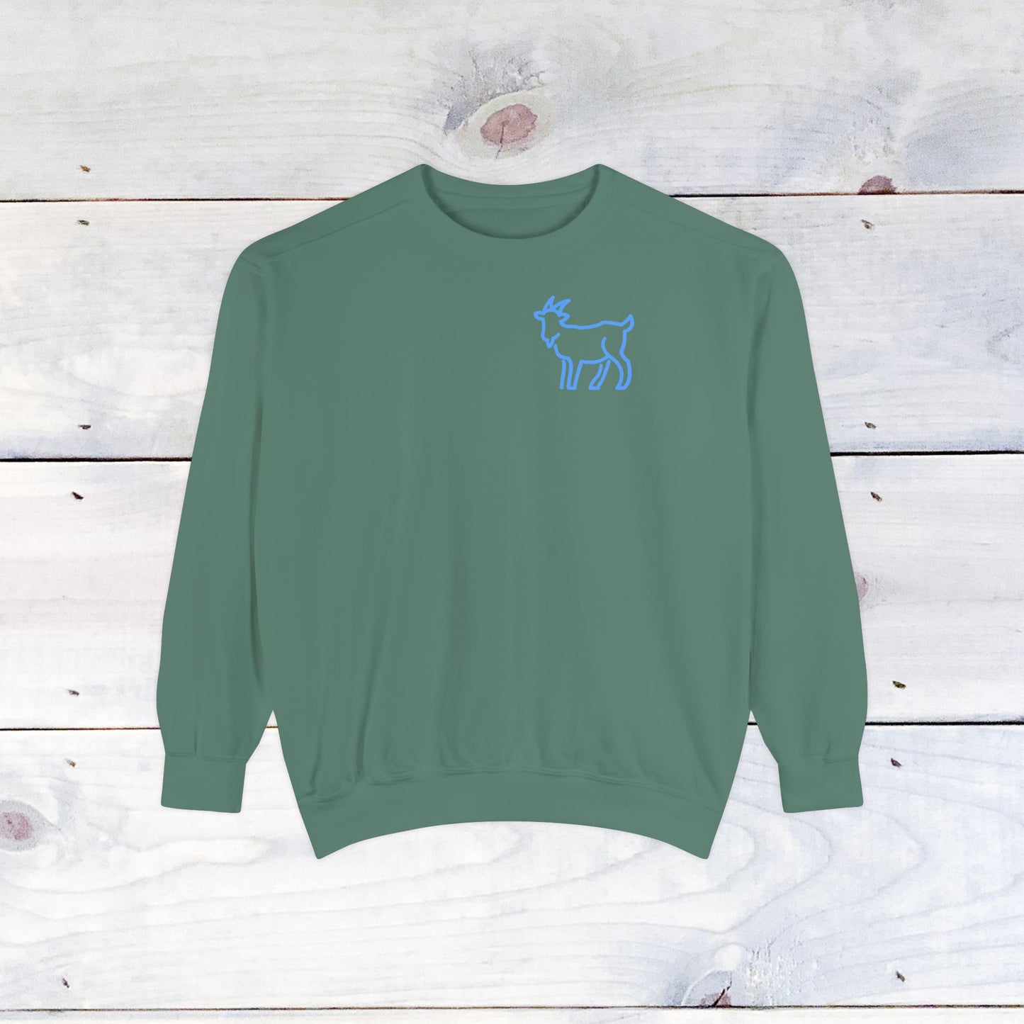 Custom Goats Comfort Color Sweatshirt