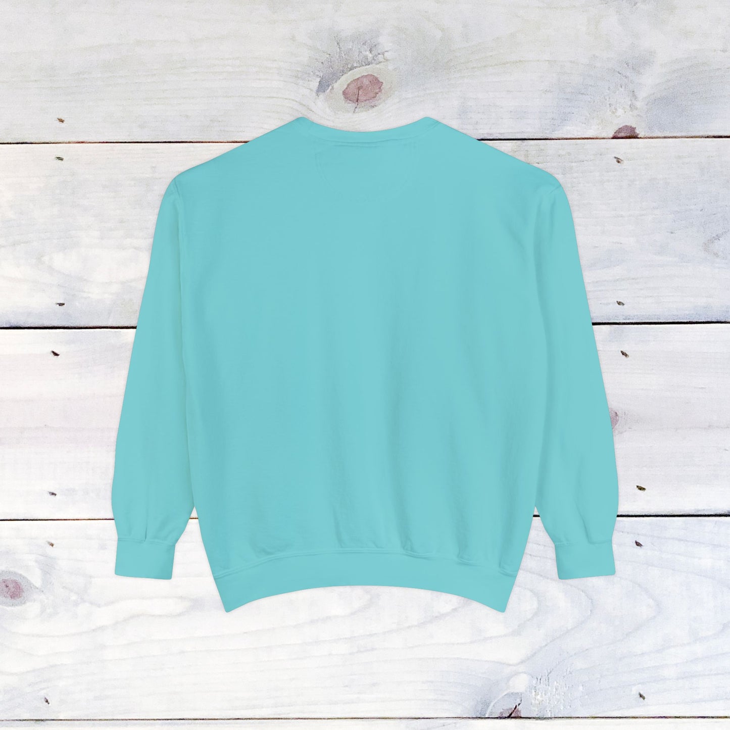 Pretty Bow Skull Comfort Colors Sweater
