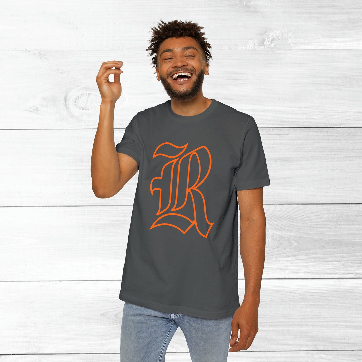 Old School R Shirt - Loose Fit