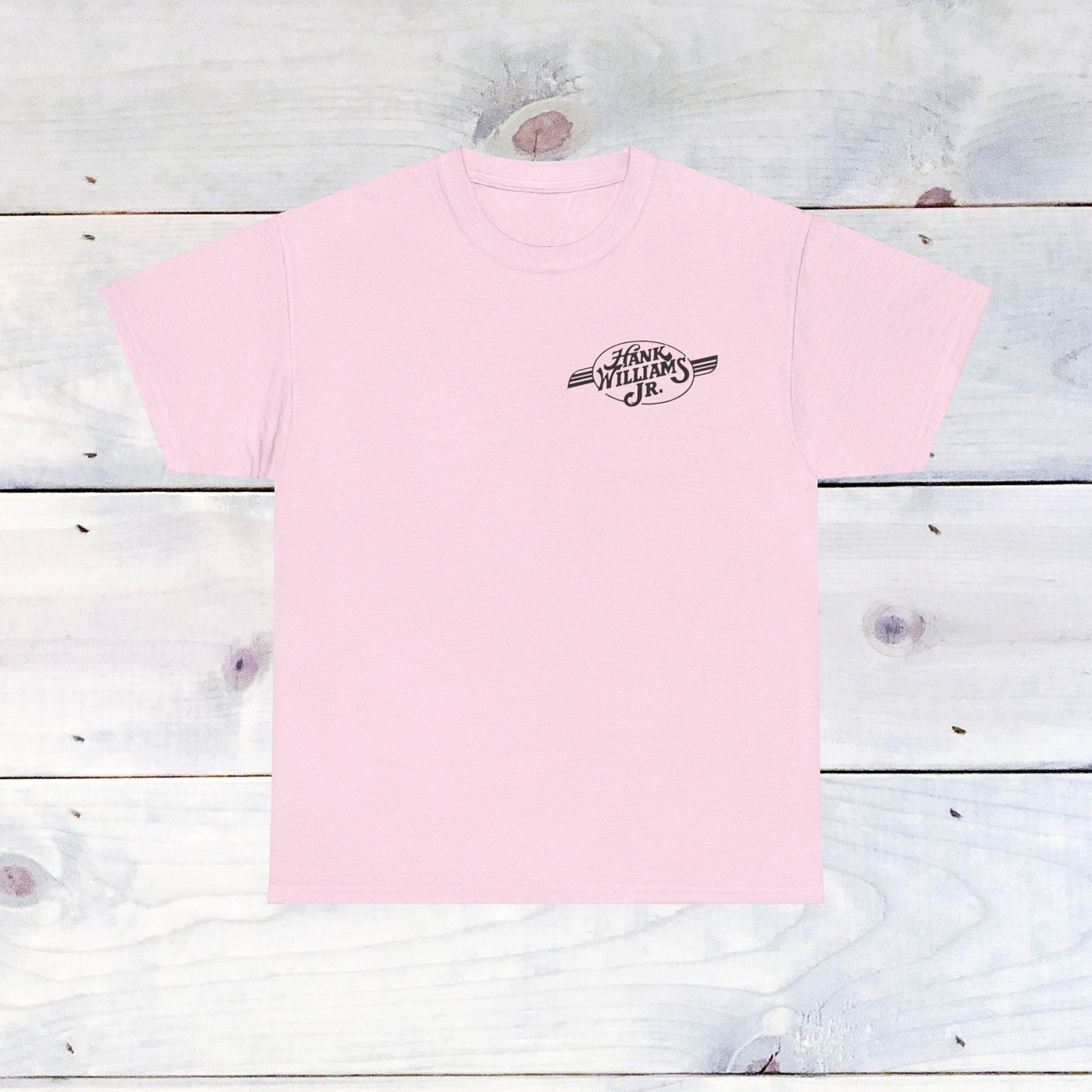 Hank Outlaw Women Unisex Cotton Tee