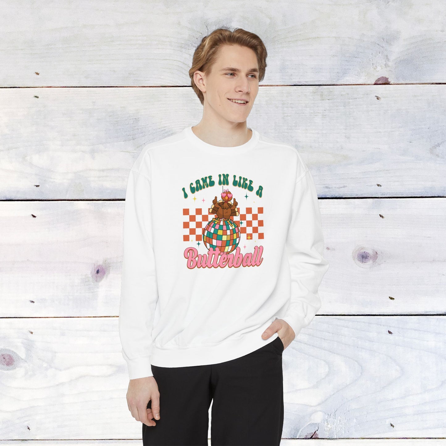 Butterball Comfort Colors Sweater