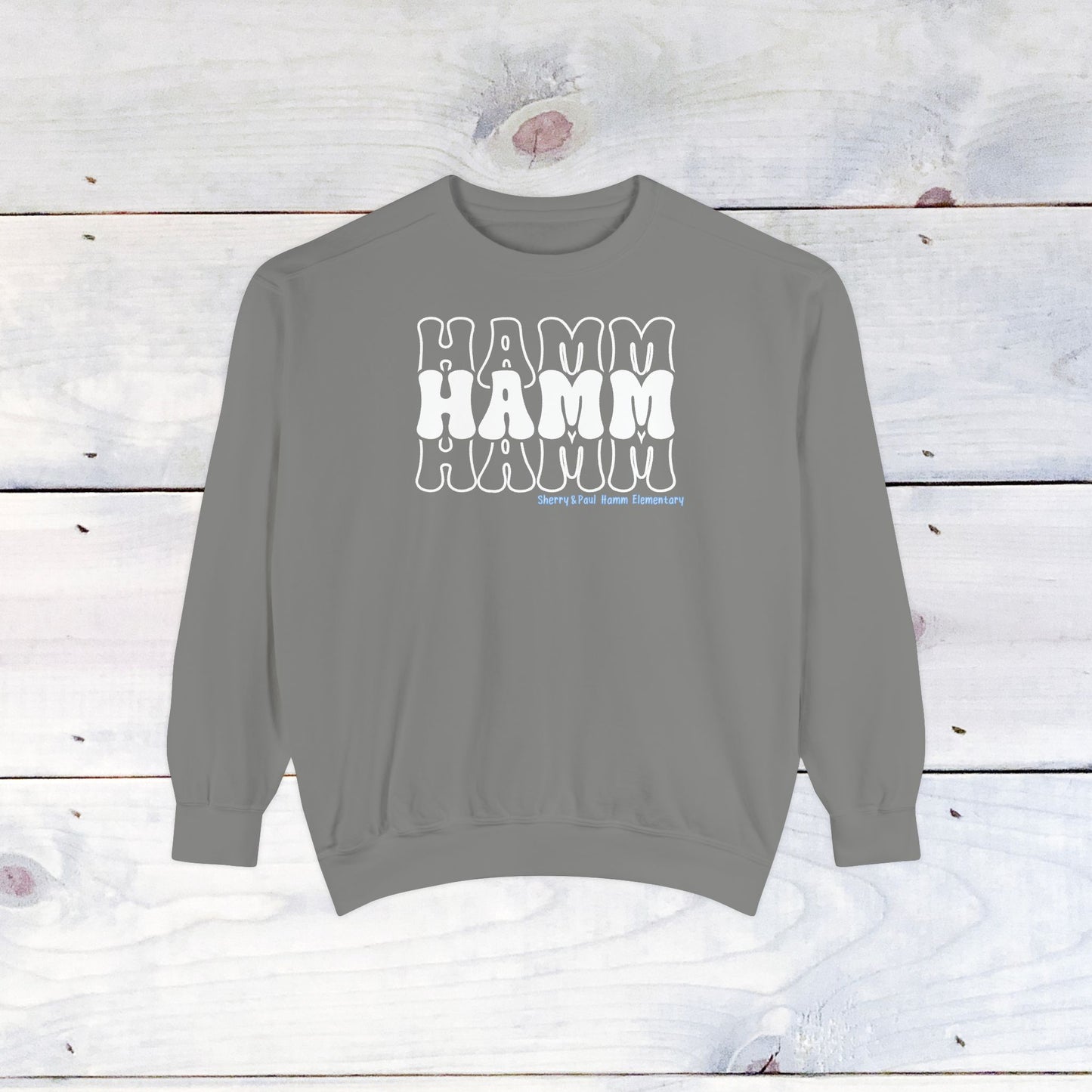Hamm Repeat Comfort Colors Sweater