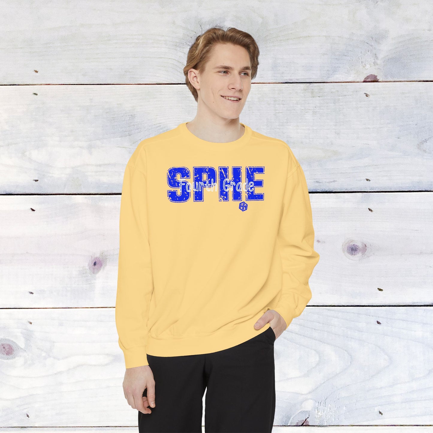 Fourth Grade Hamm Custom Comfort Colors Sweater