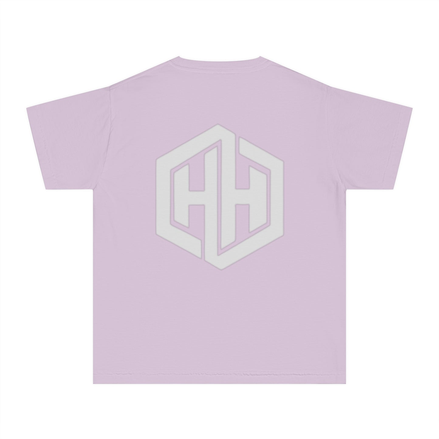 HAMM Checkered Youth Comfort Colors T . White Text