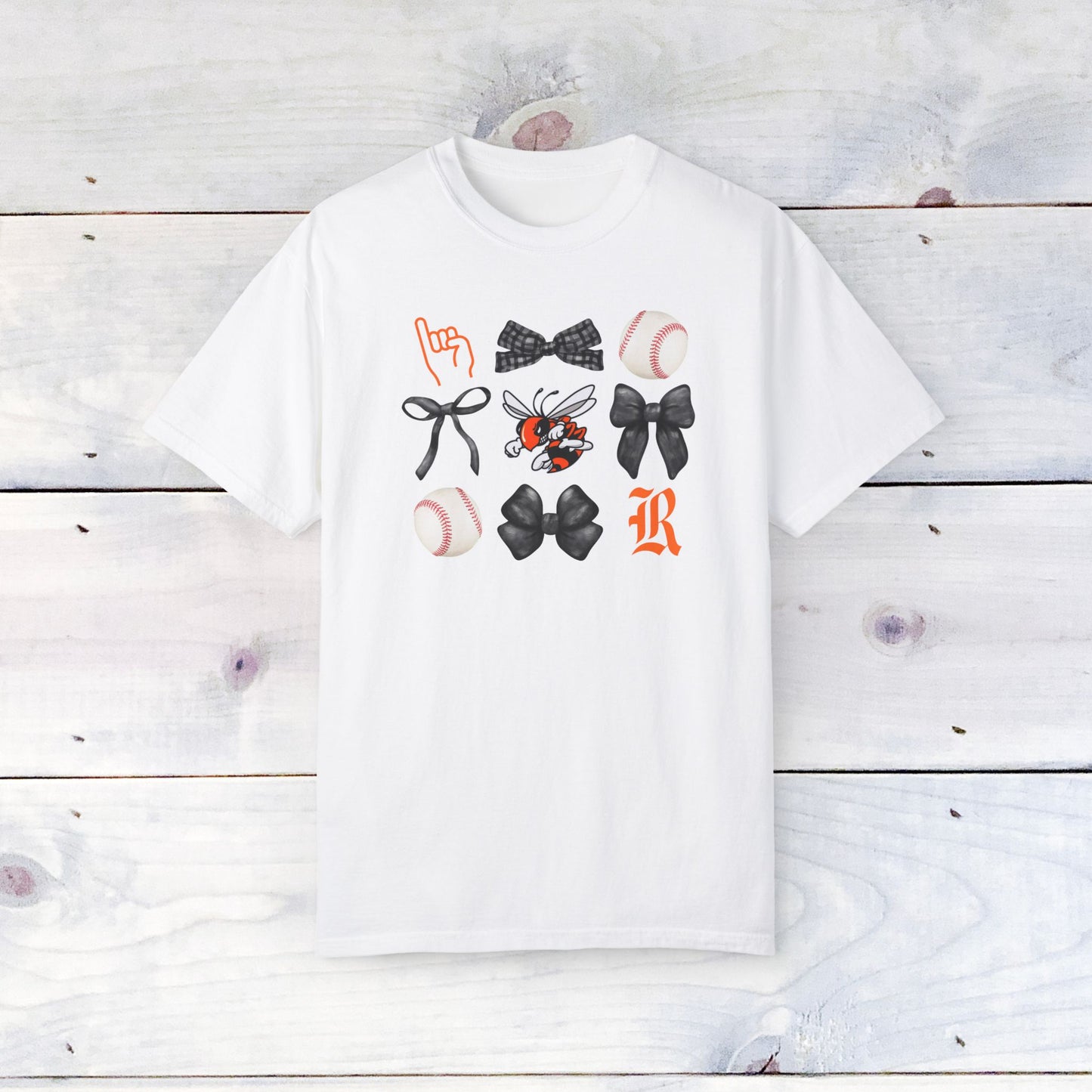 Rockwall Baseball Grid Comfort Colors T