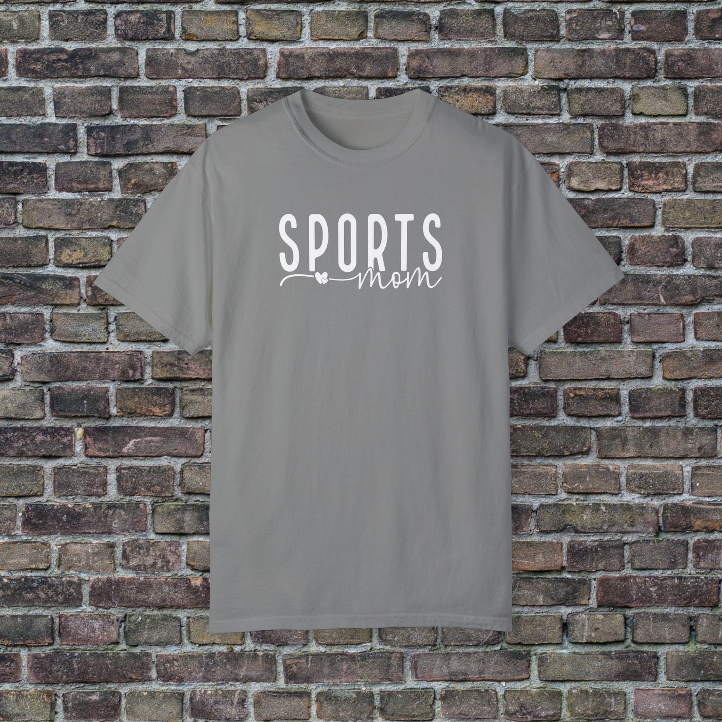 Sports Mom Comfort Colors T