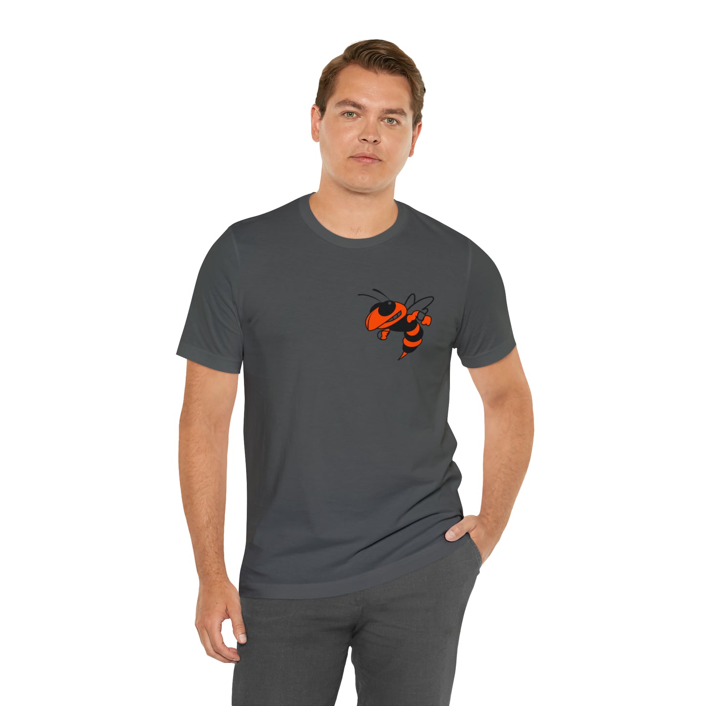 Yellowjacket T-Shirt - Rockwall logo back