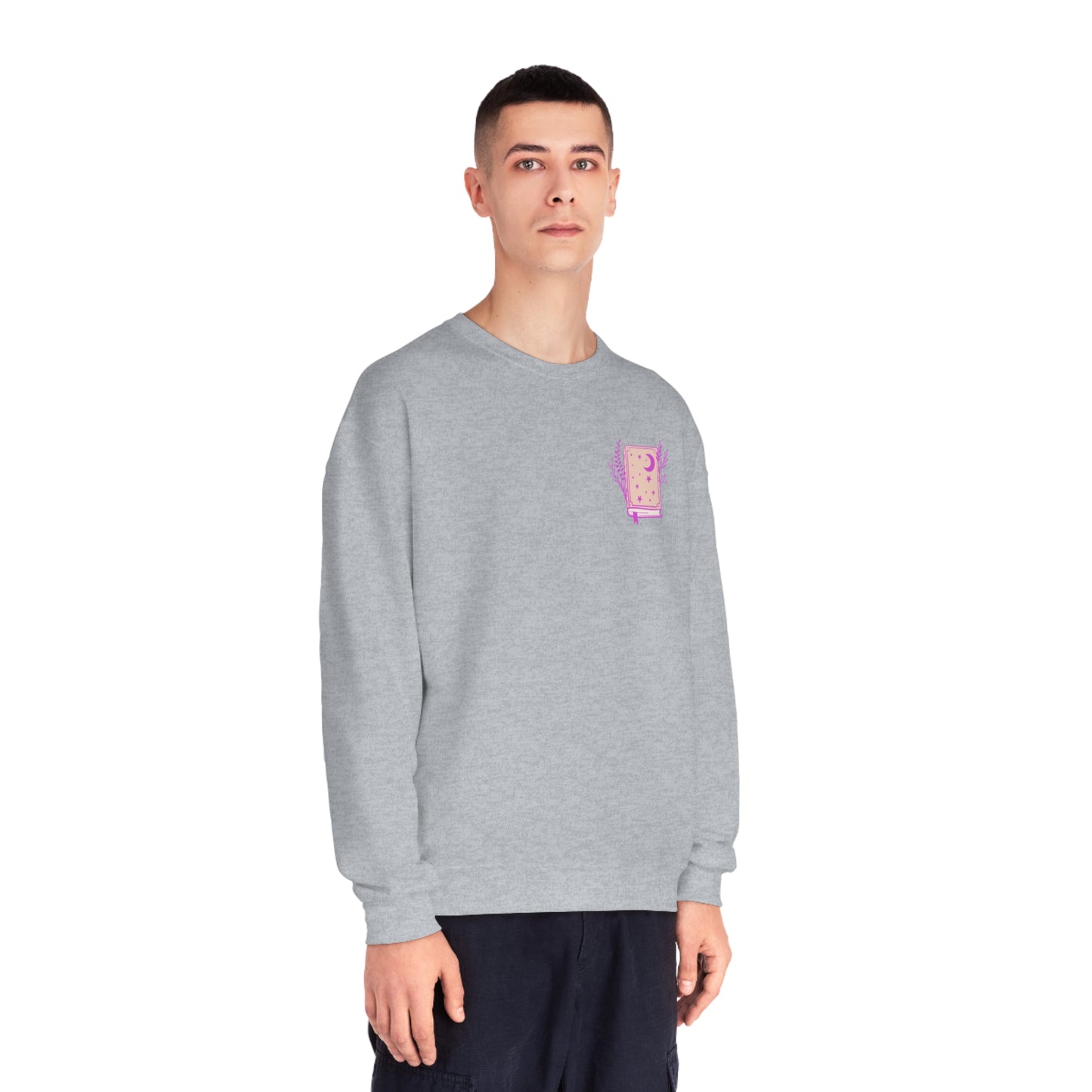 Bad Witch Vibes Back Pullover