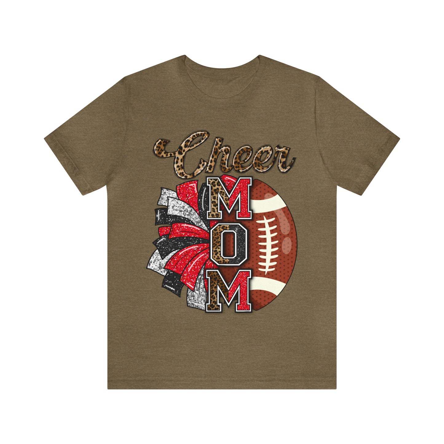 Glitz Cheer Mom Shirt