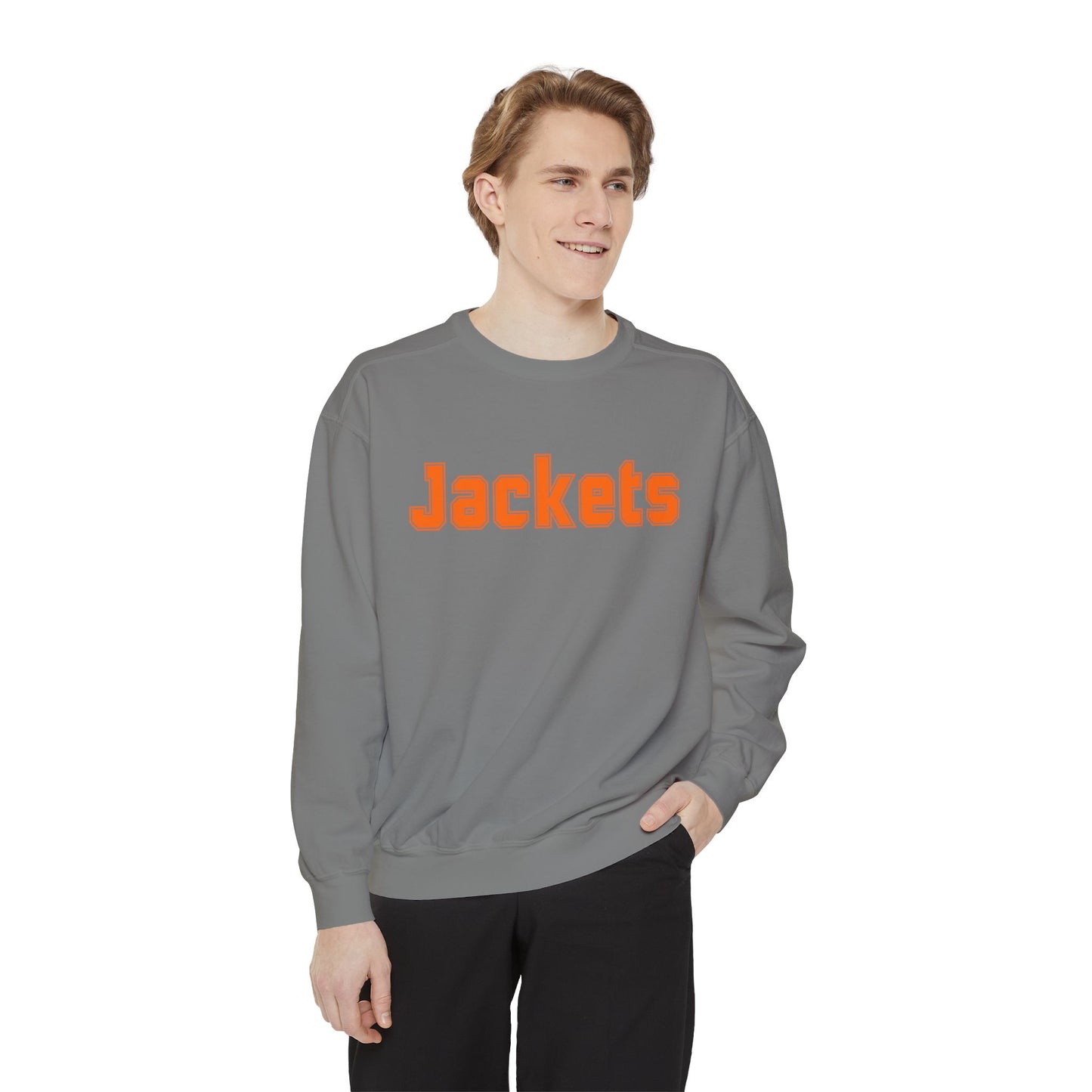Jackets Varsity Unisex Garment-Dyed Sweatshirt