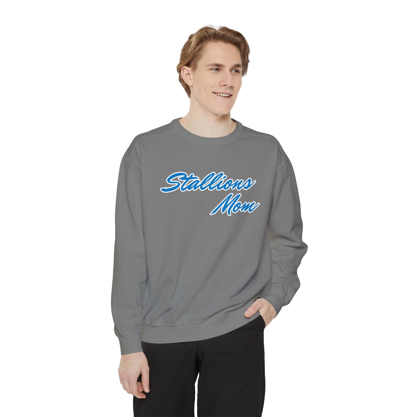 Custom Stallions #7 Comfort Colors Sweater