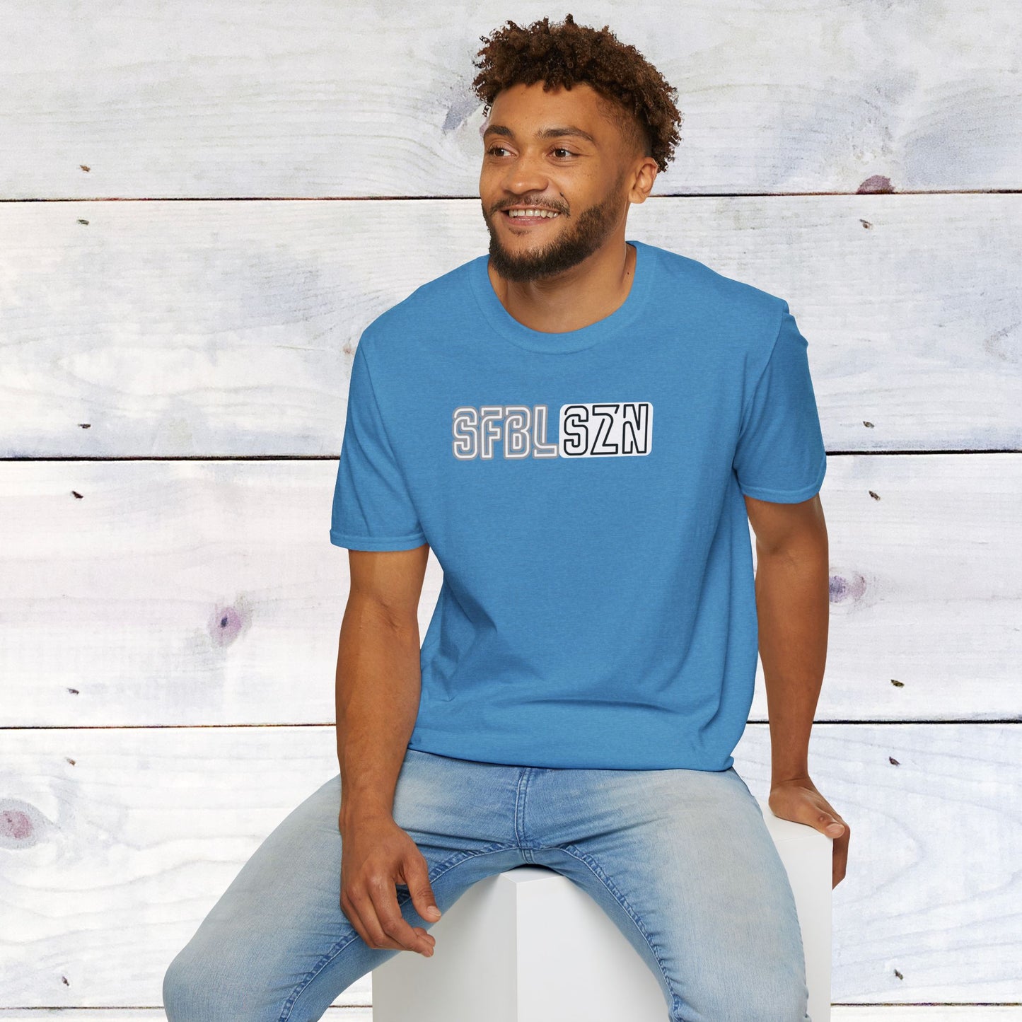 SFBL SZN Unisex Softstyle T-Shirt