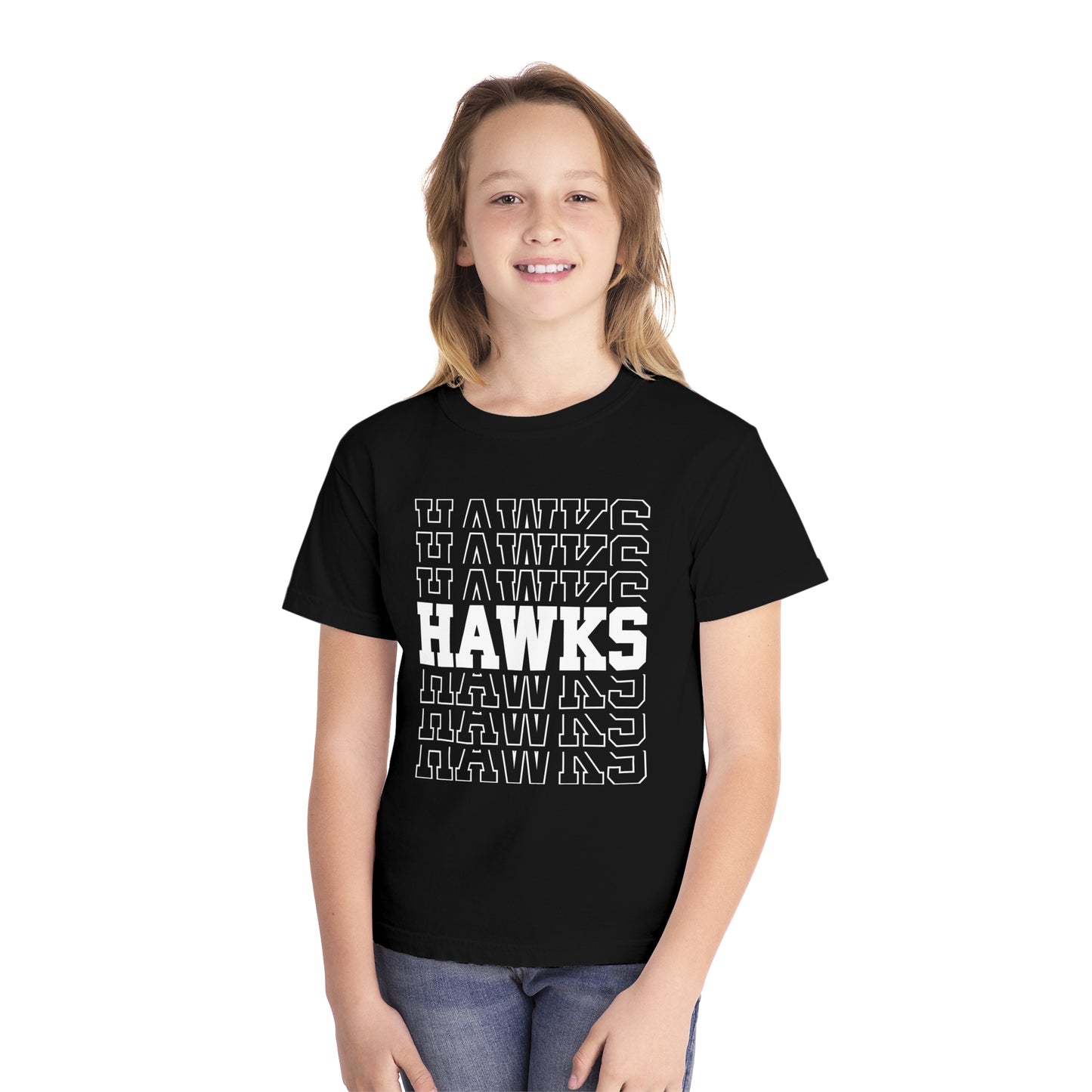 Hawks Repeat Youth Comfort Colors