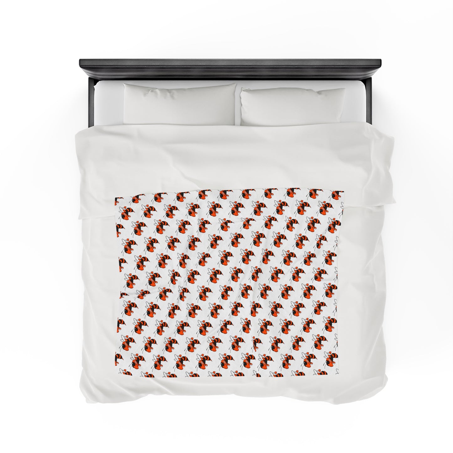 Yellowjacket Minky Blanket