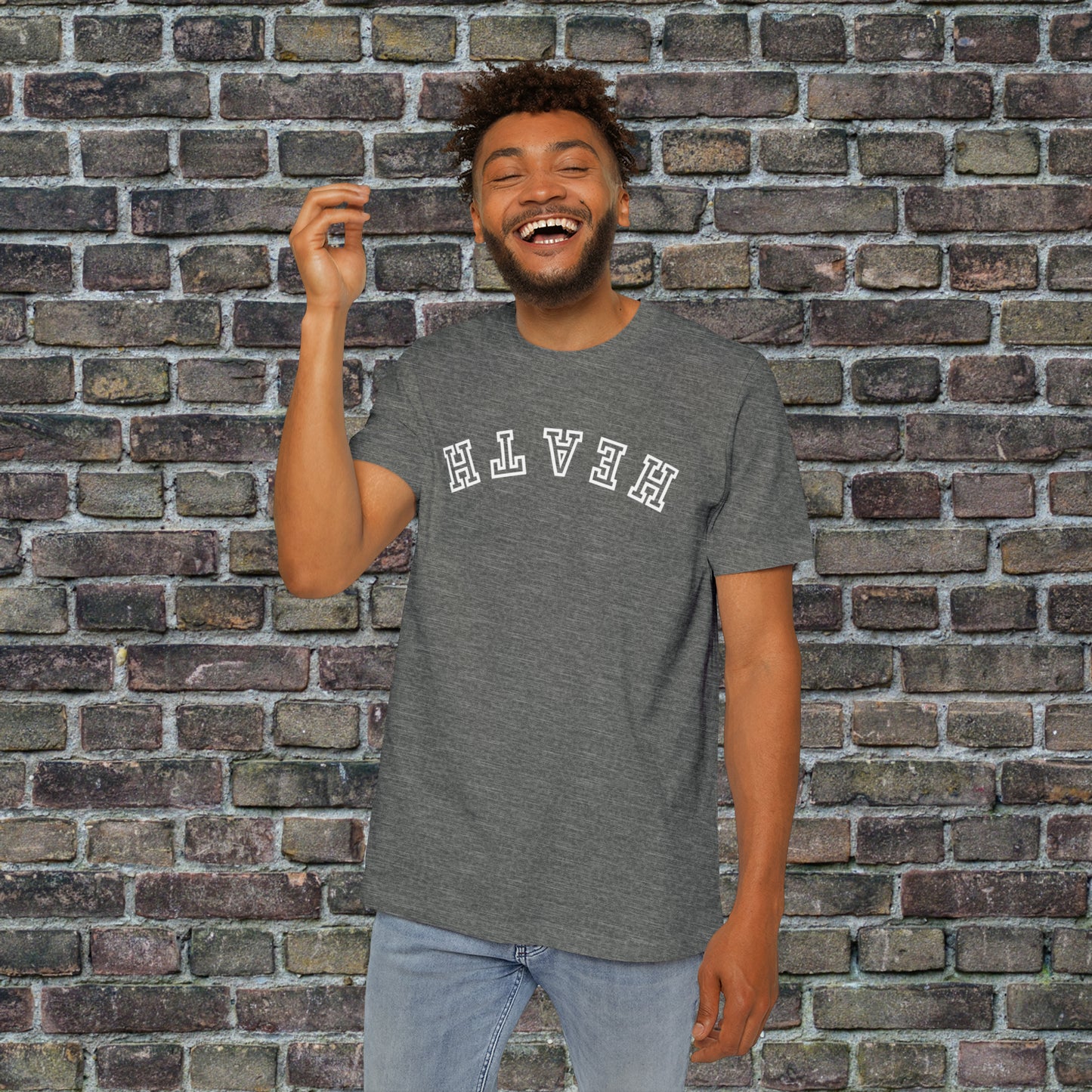 Upside down Heath T- Shirt