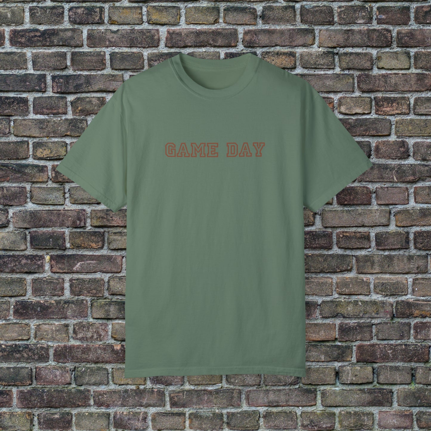 Game Day Comfort Colors T Shirt