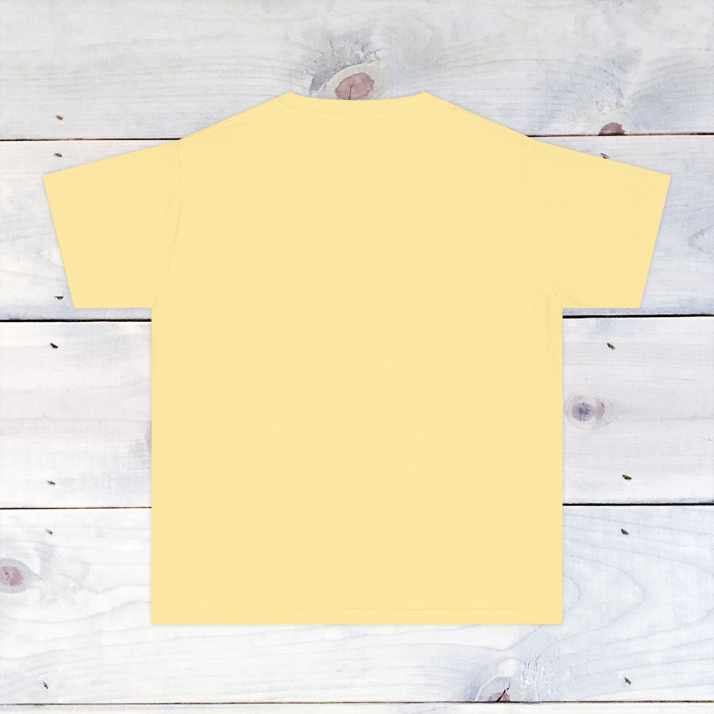Bunny Bubble Spring Comfort Colors Youth Shirt