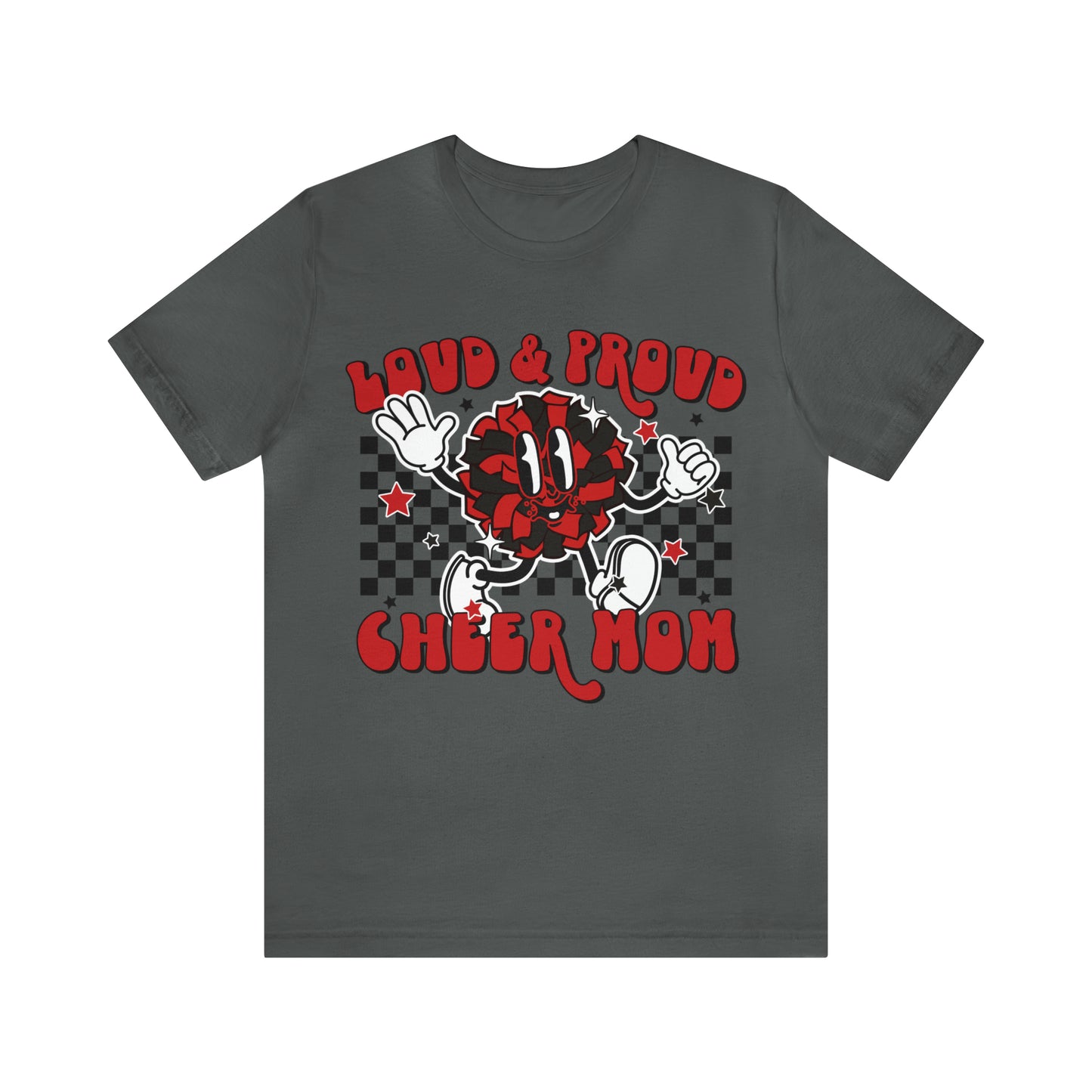 Loud & Proud Cheer Mom