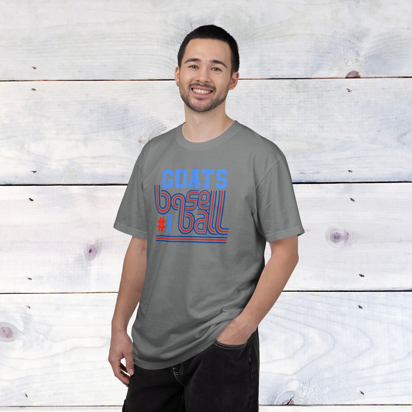 Goats Baseball Comfort Colors Unisex Shirt