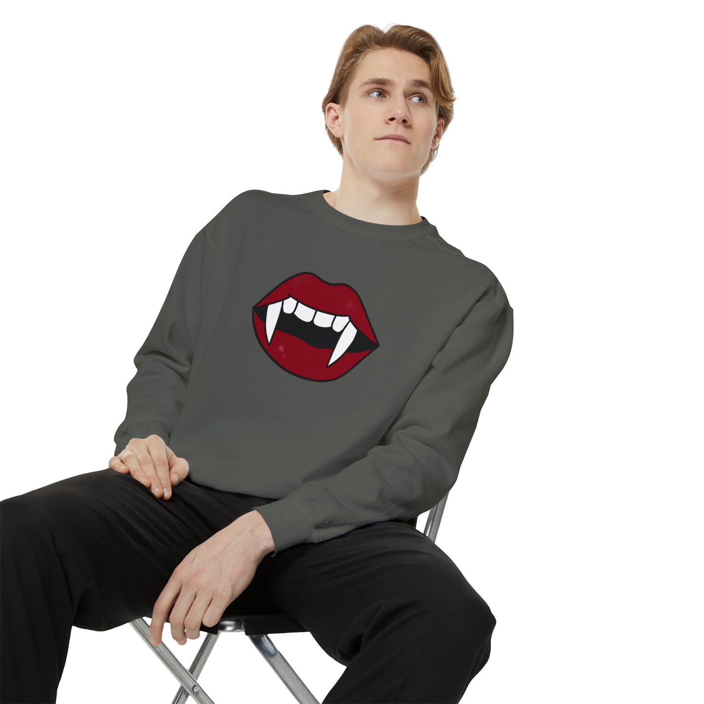 Fang .. i bite back comfort colors