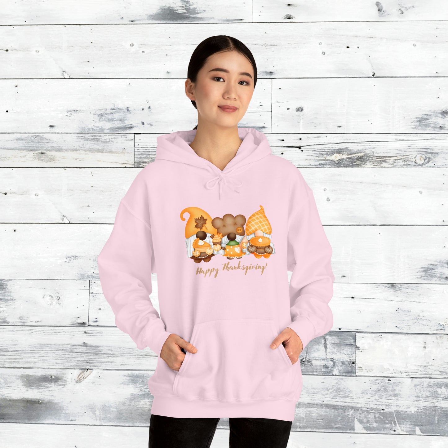 Gnome Happy Thanksgiving Hoodie