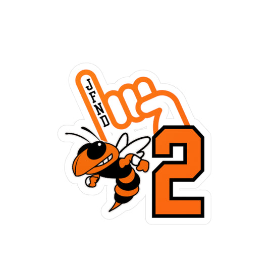 2 Custom Jackets Sticker