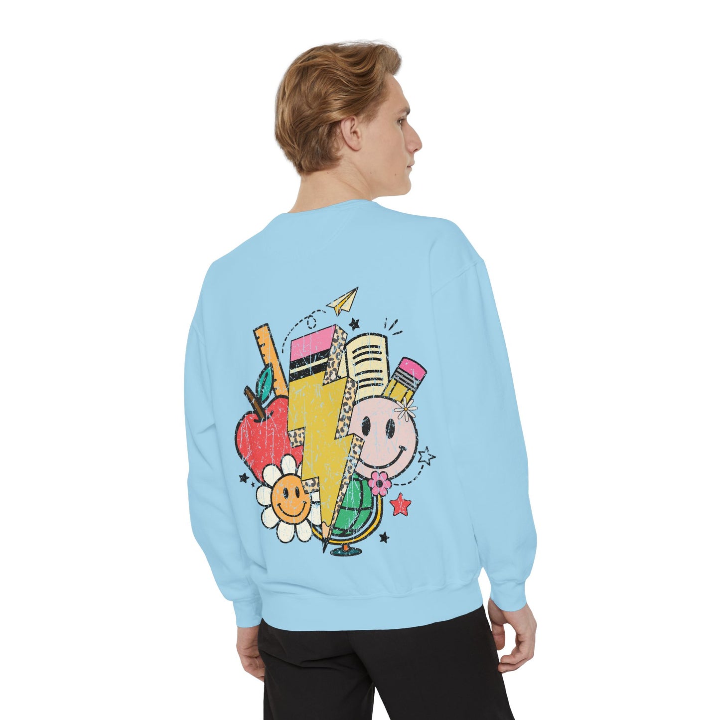Sixth Grade Custom Comfort Colors Sweater
