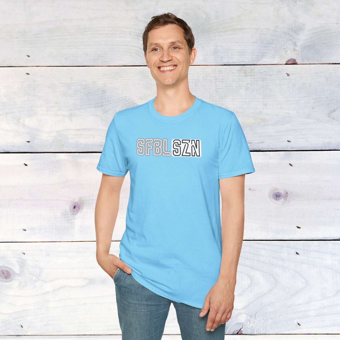 SFBL SZN Unisex Softstyle T-Shirt