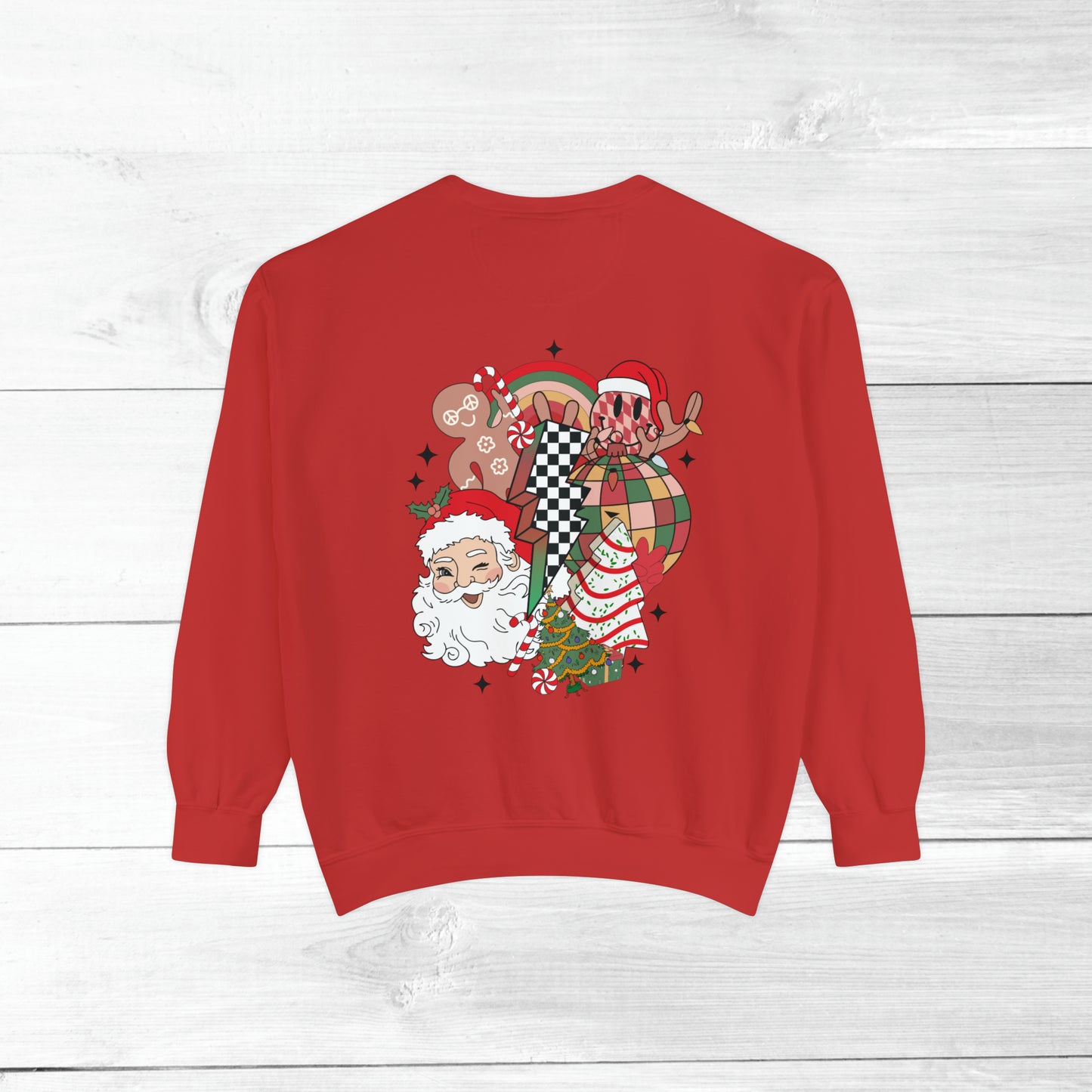 Funky Christmas Comfort Colors