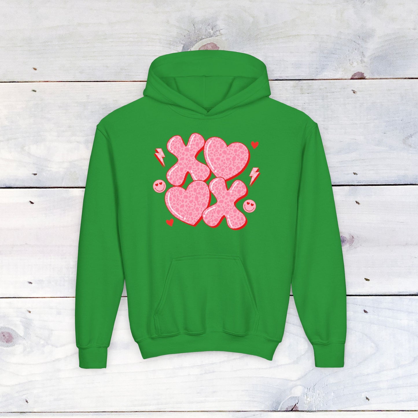 XOXO Cheetah Youth Hoodie