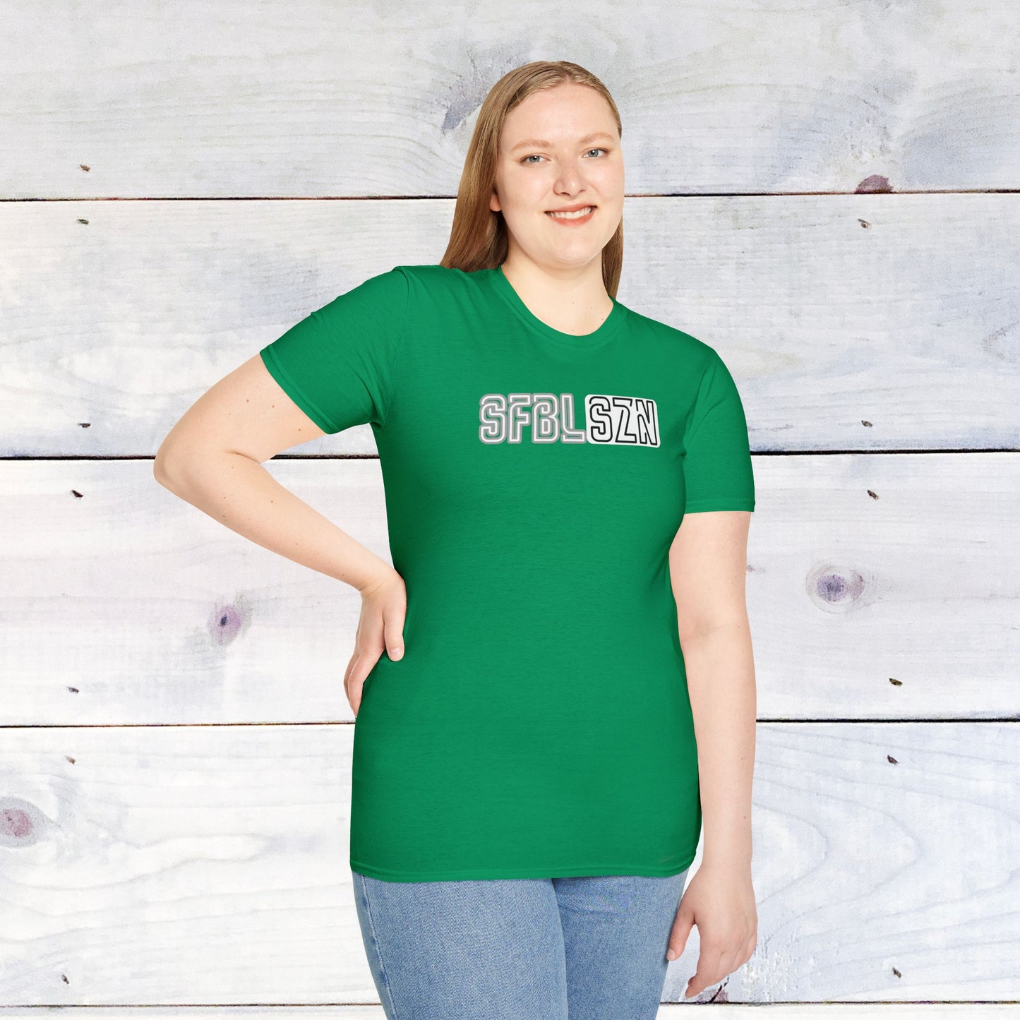 SFBL SZN Unisex Softstyle T-Shirt