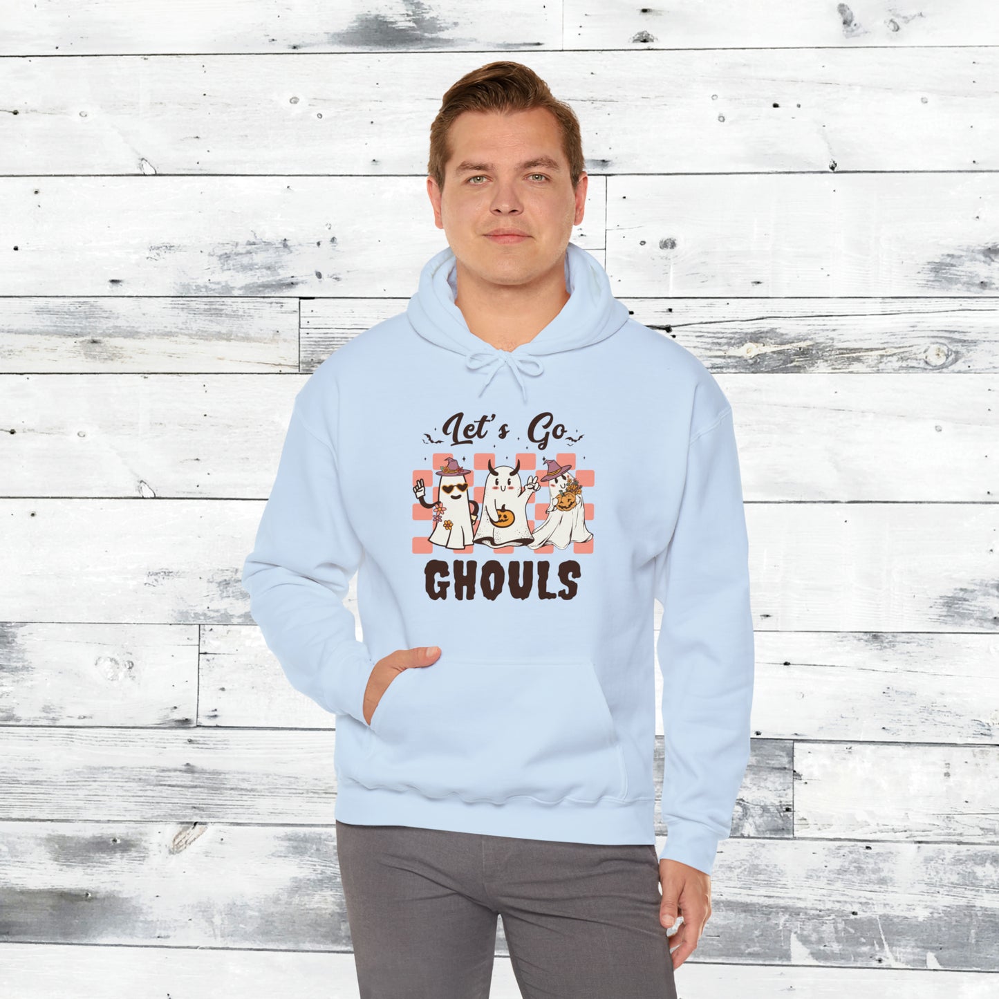 let's go ghouls hoodie