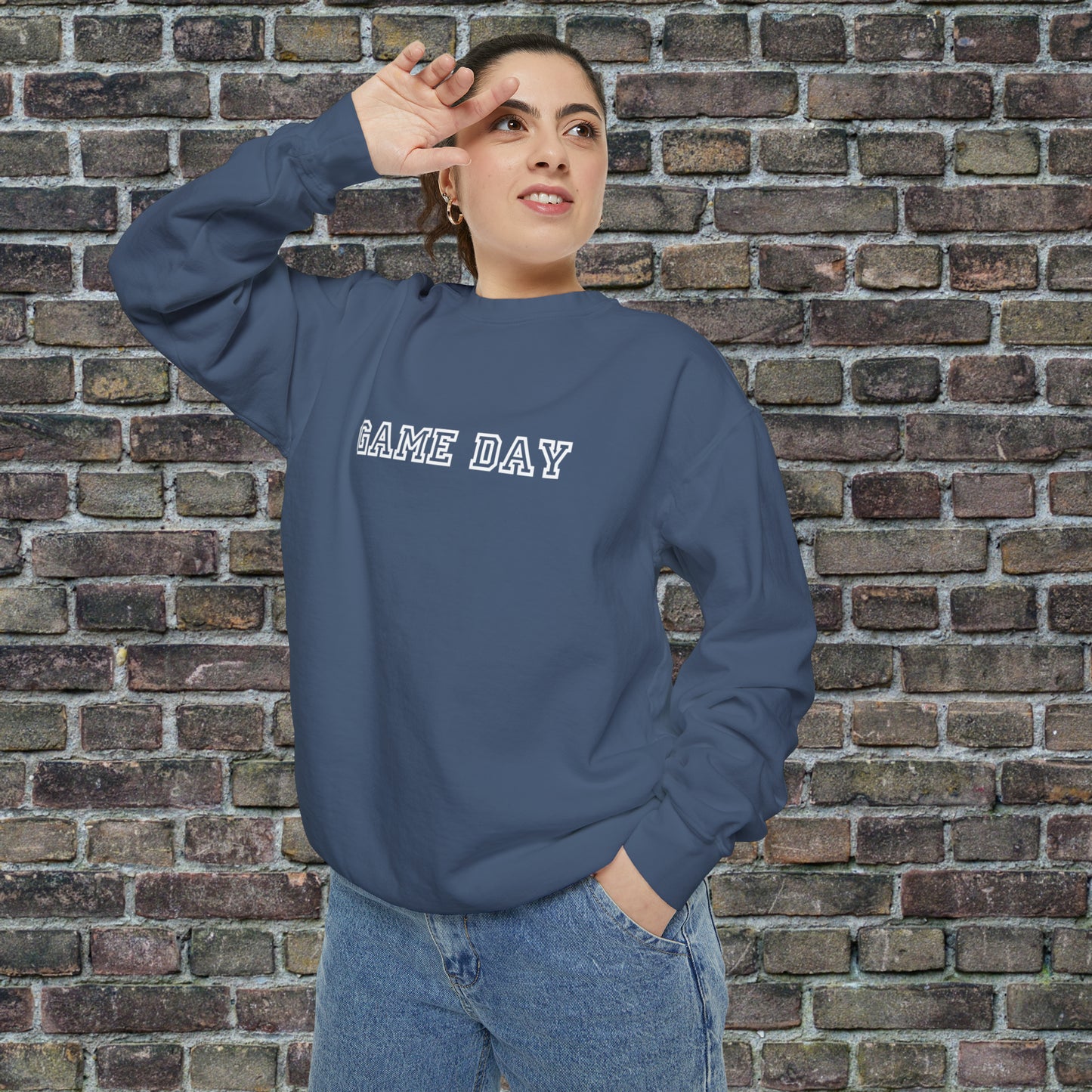 Game Day Comfort Colors Sweater