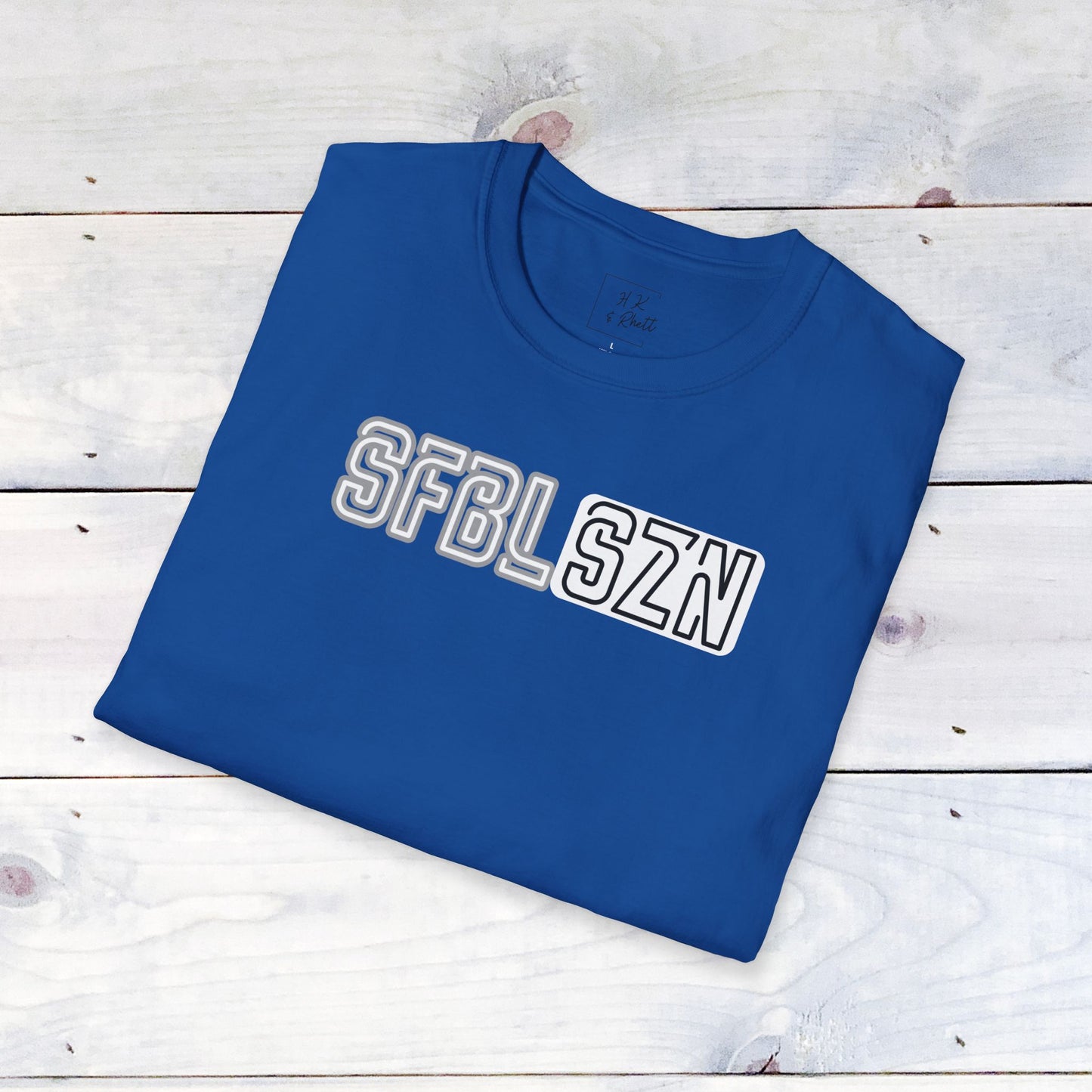 SFBL SZN Unisex Softstyle T-Shirt