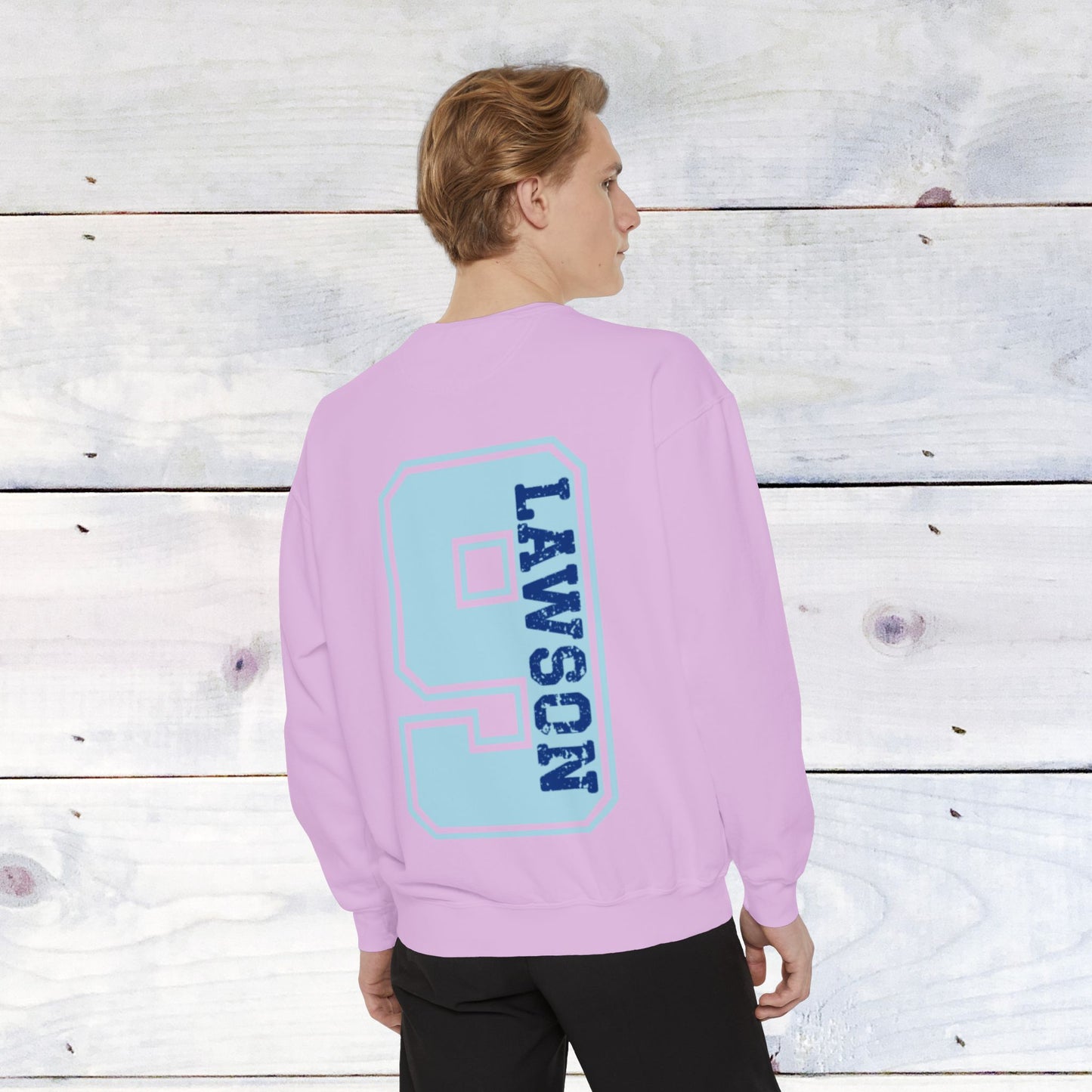 Goats Baseball Comfort Color Sweatshirt