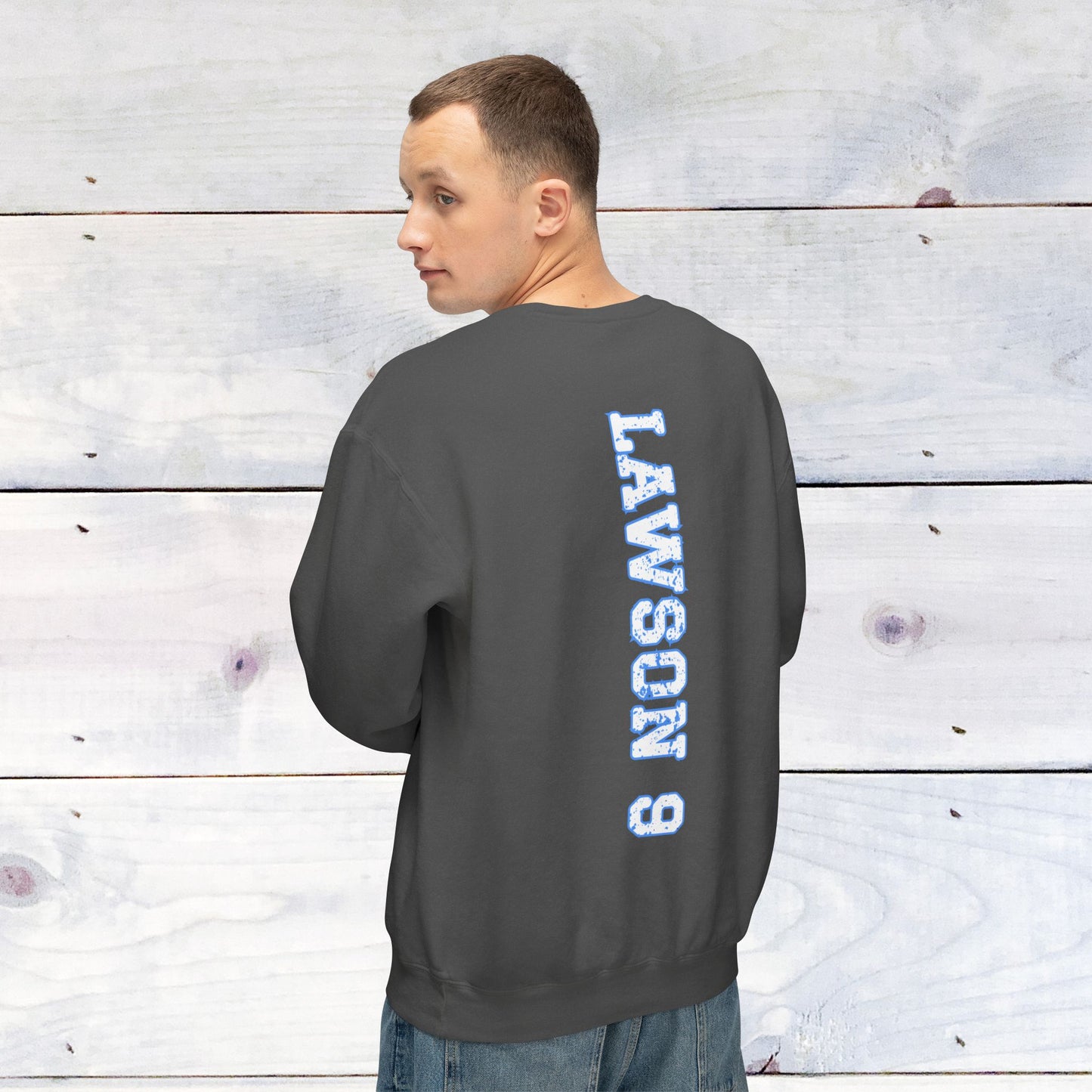 Custom GOATS  Baseball Comfort Colors Sweater