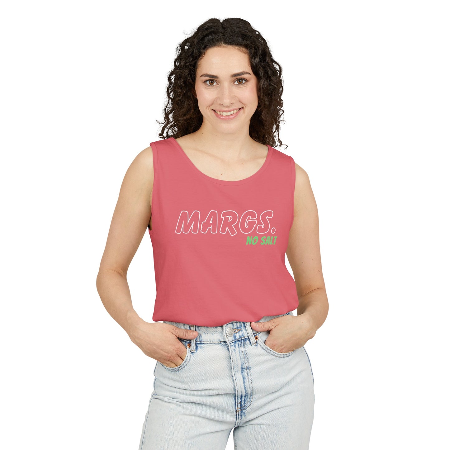 Margs No Salt Tank - Comfort Colors