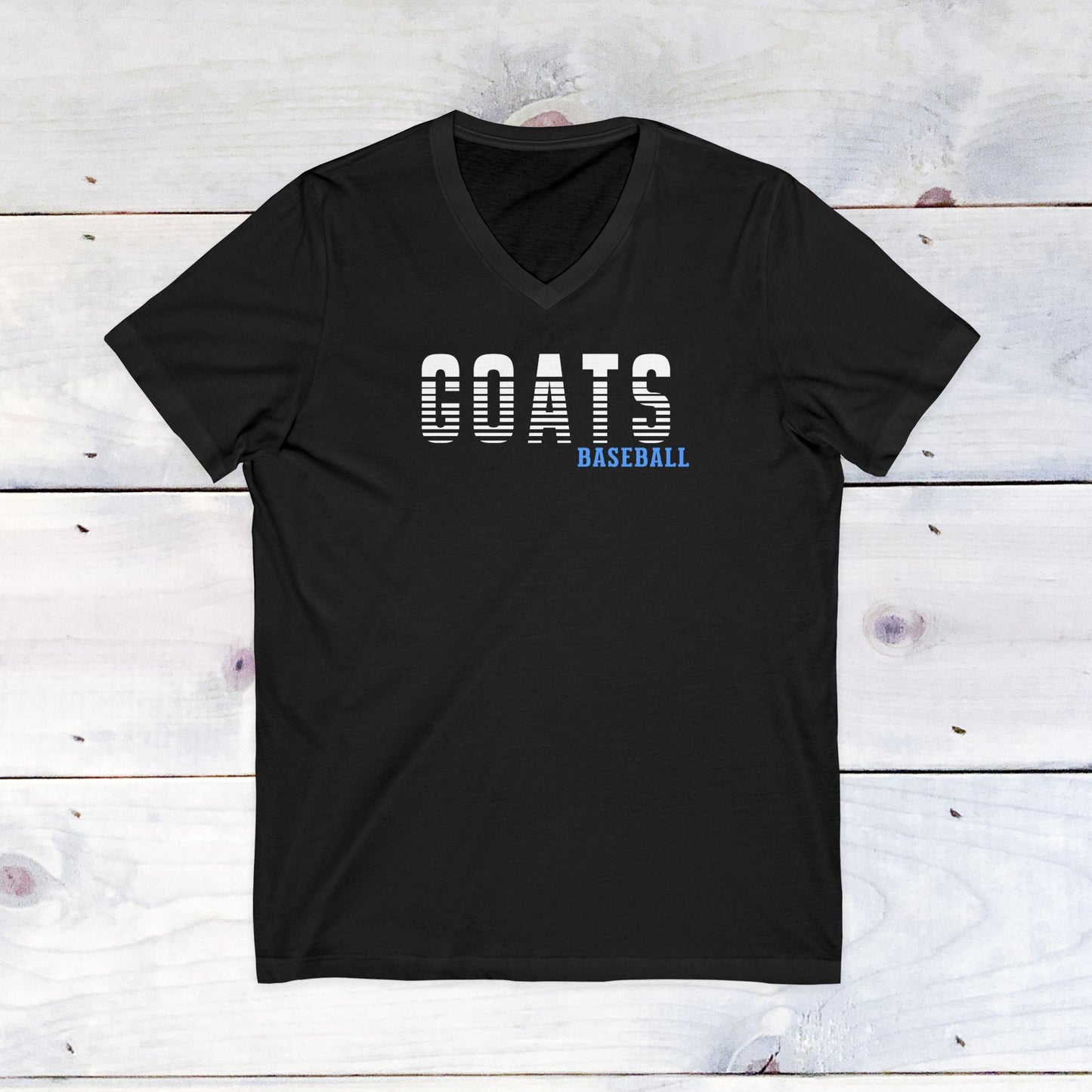 Goats Short Sleeve V-Neck Tee