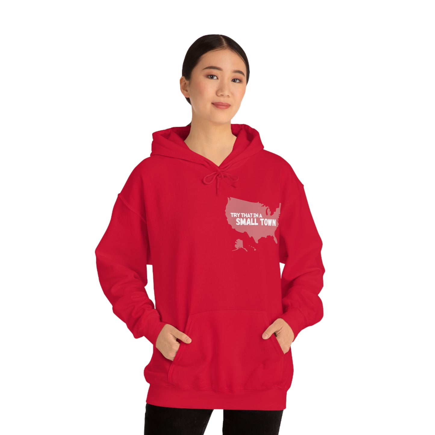 USA/Try That in a Small Town - Aldean - Unisex Hoodie
