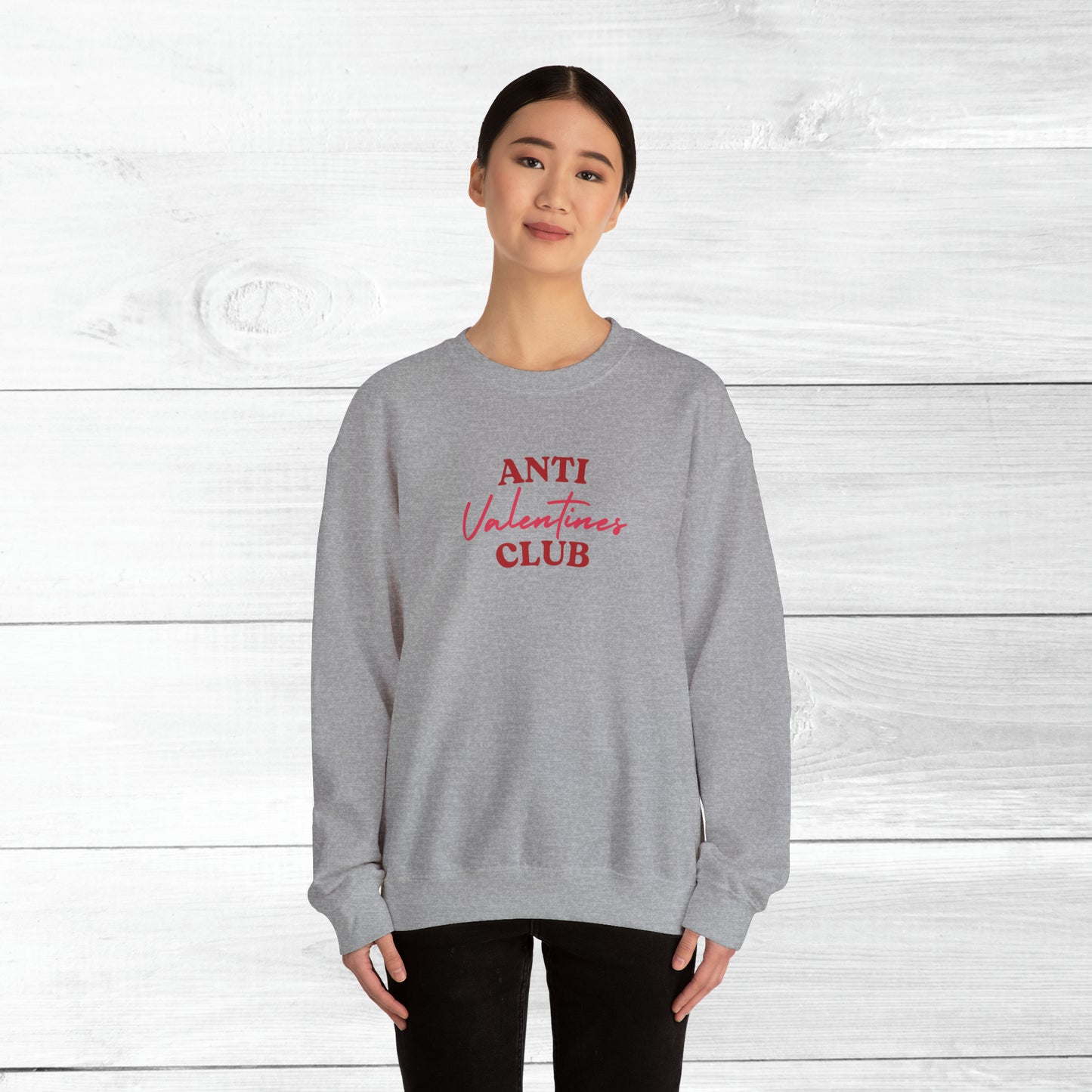Anti Valentines Club Sweater