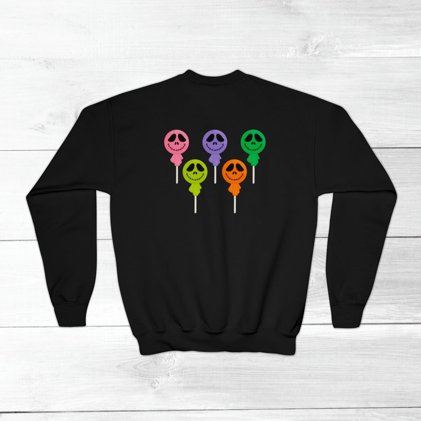 Jack Lollipop Halloween Sweater