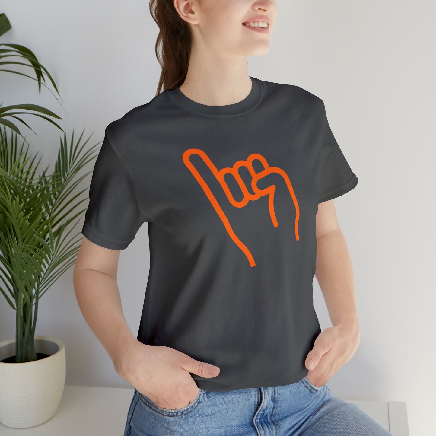 Orange Stingers Up T Shirt