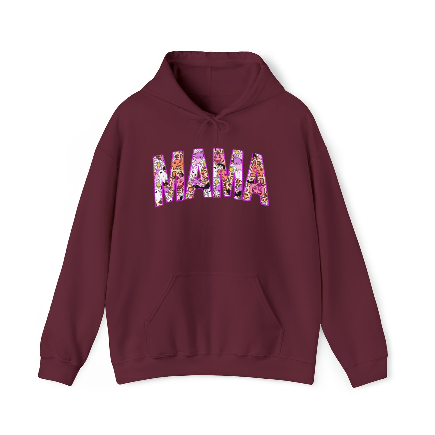 MAMA Halloween Hooded Sweatshirt