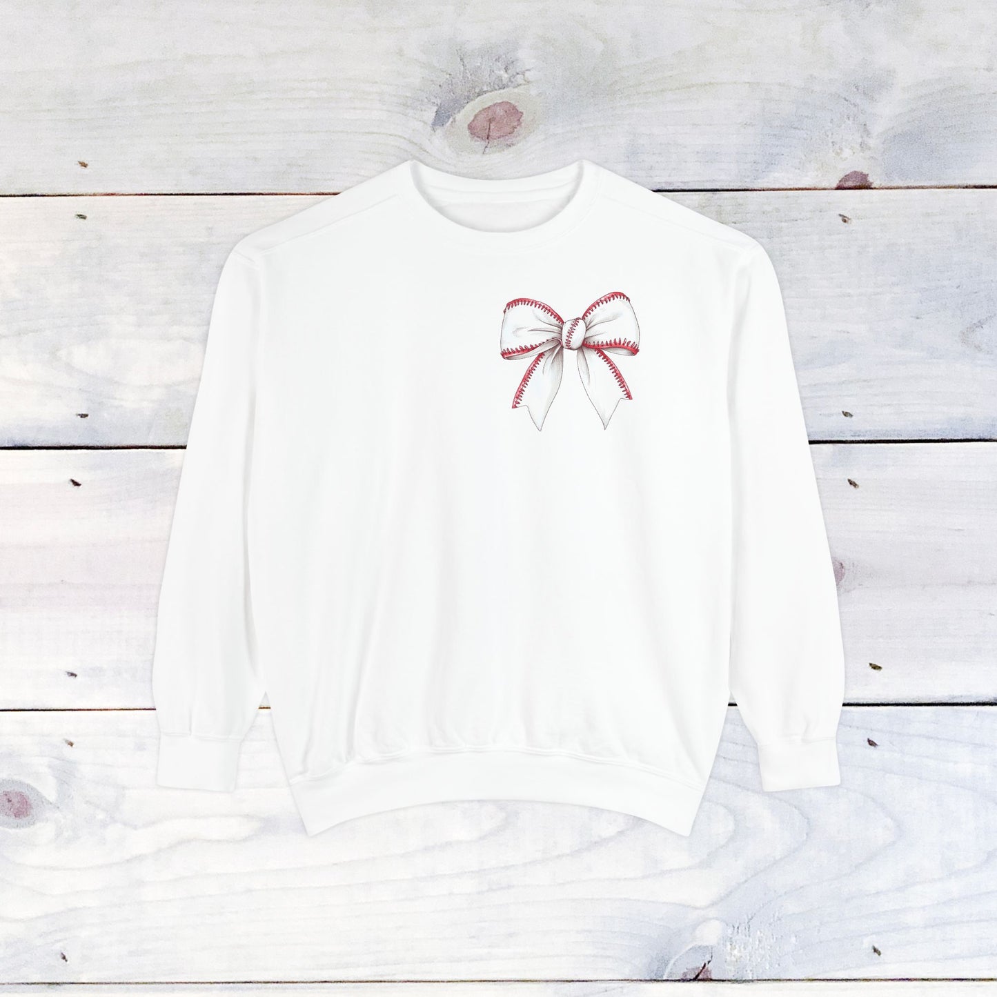 Baseball Mom Comfort Color Sweatshirt